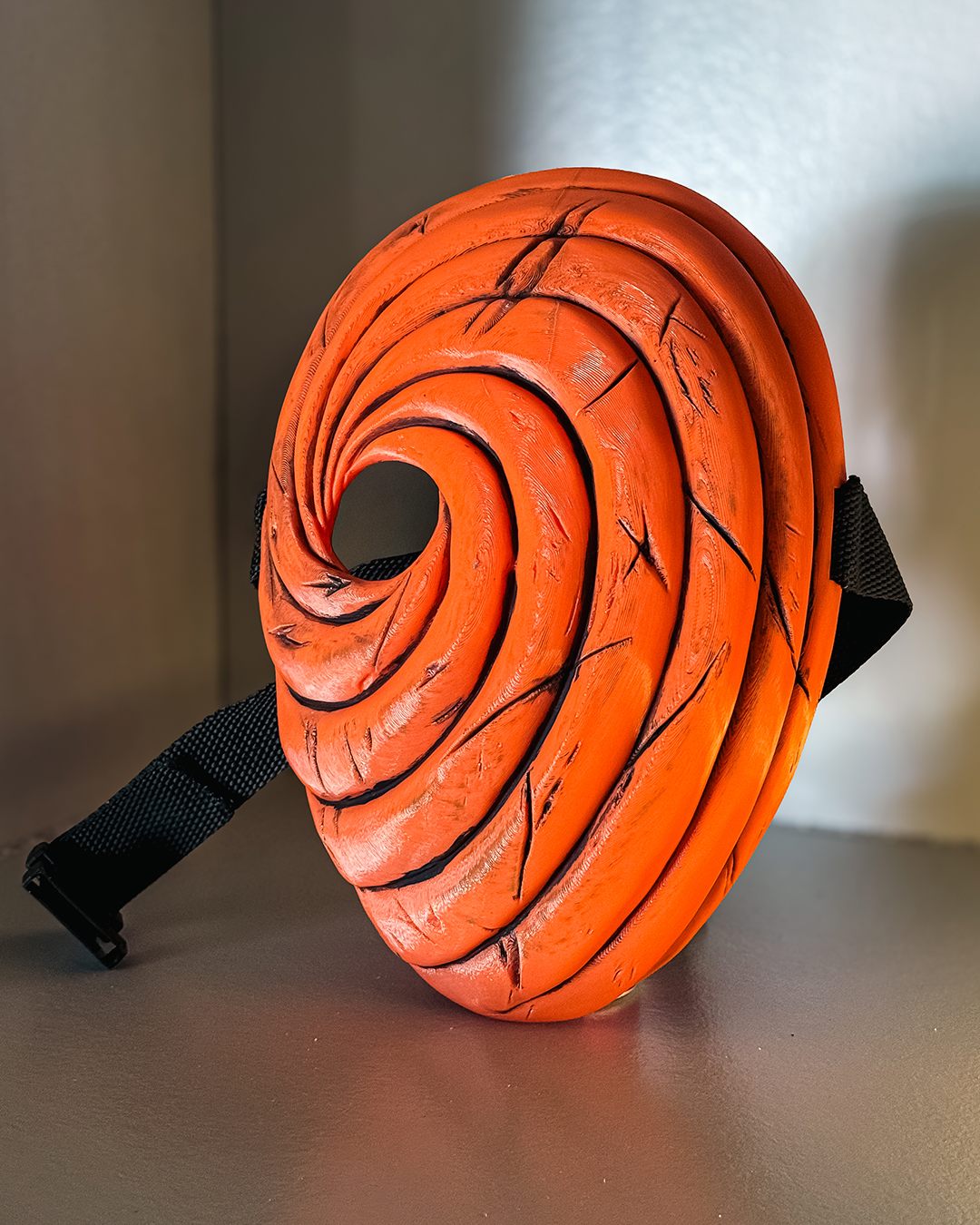 Máscara do Obito impressa em 3D
